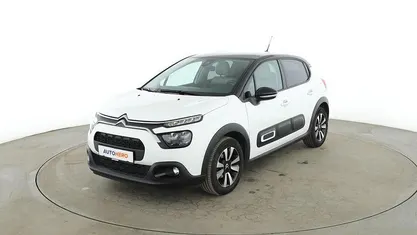 Gebraucht Citroën C3 PureTech 82 PS (60 kW) 2023 Weiß Limousine
