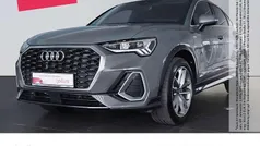 Chronosgrau metallic Gebraucht 2024 Audi Q3 Sportback S-Line SUV | 43.380 € (Fairer Preis)