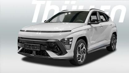 Neu Hyundai Kona N Line 137 PS (100 kW) 2025 Grau SUV