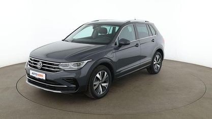 Second-hand VW Tiguan Elegance 116 CP (85 kW) 2021 Gri SUV
