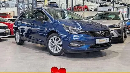 Gebraucht Opel Astra Elegance 110 PS (80 kW) 2021 Kombi