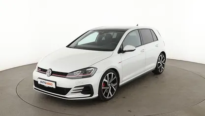 Gebraucht VW Golf VII GTI 2018 Weiß Limousine