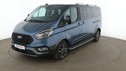 Używany Ford Tourneo Active 2022 Niebieski Minivan
