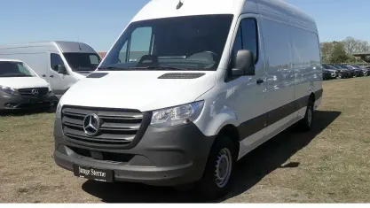 Brugt Mercedes Sprinter 170 HK (125 kW) 2025 Hvid Van