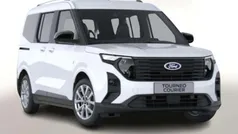 Frozen white Neu 2025 Ford Tourneo Courier Van / Kleinbus | 26.470 € (Guter Preis)