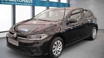 Schwarz Gebraucht 2024 VW Polo Life Kleinwagen | 16.930 € (Superpreis)