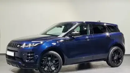Gebraucht Land Rover Range Rover evoque SE Dynamic 200 PS (147 kW) 2022 Blau, portofino blue SUV