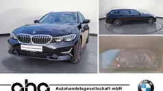 Schwarz Gebraucht 2022 BMW 330 Luxury Line Kombi | 29.820 € (Guter Preis)