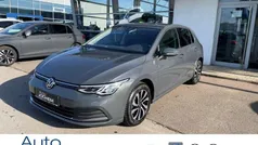 Grau Gebraucht 2021 VW Golf VIII Active Limousine | 22.490 € (Teuer)