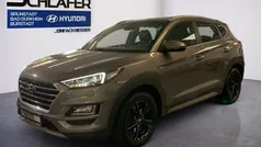 Olivine grey / mic Gebraucht 2019 Hyundai Tucson Premium SUV | 17.880 € (Guter Preis)