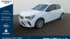 Farbe: weiss Gebraucht 2021 Opel Corsa-e Edition Kleinwagen | 15.888 € (Fairer Preis)