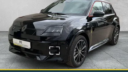 Neu Renault R5 Iconic 110 kW (150 PS) 2026 Schwarz Kleinwagen
