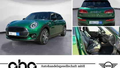 Gebraucht Mini Cooper Clubman 136 PS (100 kW) 2020 Grün Kombi