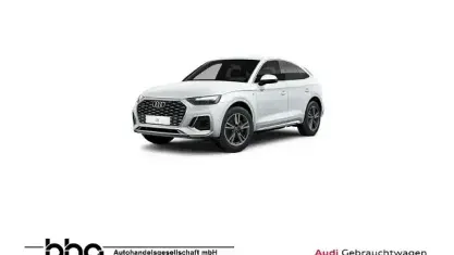 Gebraucht Audi Q5 Sportback S-Line 286 PS (210 kW) 2023 Weiß SUV