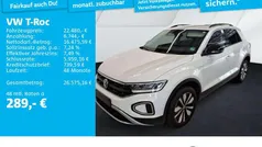 Gebraucht 2025 VW T-Roc Goal SUV | 22.480 € (Fairer Preis)