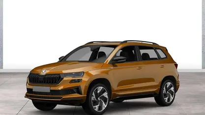 Orange Neu 2025 Skoda Karoq SportLine SUV | 36.400 € (Fairer Preis)