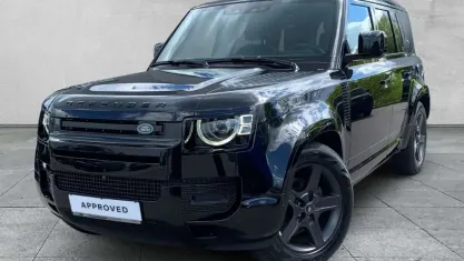 Gebraucht Land Rover Defender SE Dynamic 249 PS (183 kW) 2023 Schwarz SUV