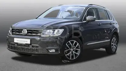 Usata VW Tiguan Comfortline 150 CV (110 kW) 2019 Grigio SUV
