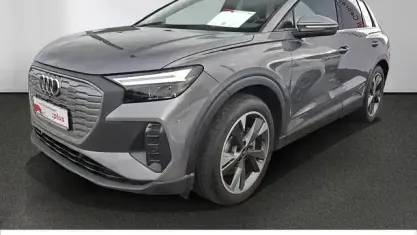 Gebraucht Audi Q4 e-tron Advanced 210 kW (286 PS) 2023 Taifungrau metallic SUV