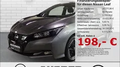 Grau Gebraucht 2022 Nissan Leaf N-Connecta Kleinwagen | 18.777 € (Fairer Preis)