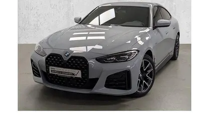 Gebraucht BMW 420 M Sport 184 PS (135 kW) 2022 Grau Coupé