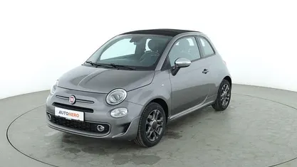 Gebraucht Fiat 500C Sport 69 PS (50 kW) 2020 Grau Cabrio