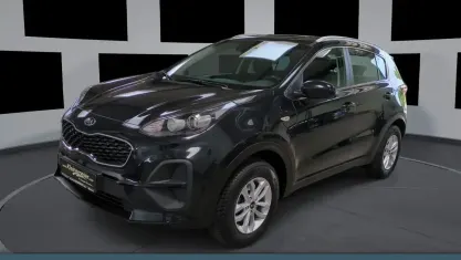 Gebraucht Kia Sportage Play 132 PS (97 kW) 2022 Schwarz SUV