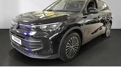 Gebraucht VW Tiguan 131 PS (96 kW) 2026 Grenadillschwarz SUV