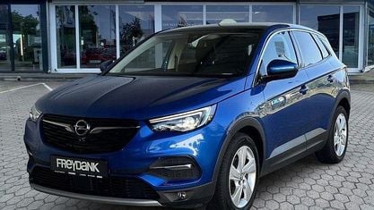 Gebraucht Opel Grandland X Ultimate 181 PS (133 kW) 2019 Blau SUV