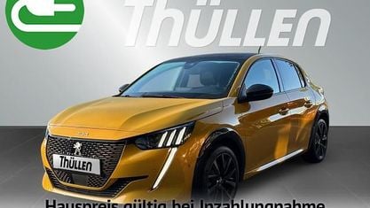 Occasion Peugeot e-208 GTi 100 kW (136 PK) 2023 Geel Hatchback