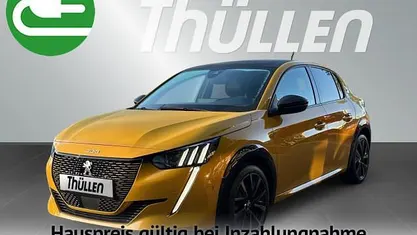 Gebraucht Peugeot e-208 GTi 100 kW (136 PS) 2023 Gelb Kleinwagen
