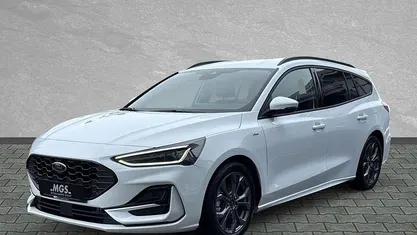 Frozen white Neu 2026 Ford Focus ST-Line | 30.990 € (Fairer Preis)