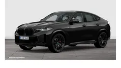 Schwarz Gebraucht 2024 BMW X6 M Sport SUV | 81.495 € (Fairer Preis)