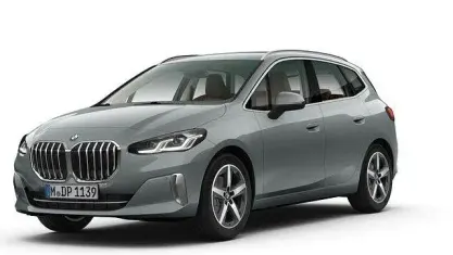 Gebraucht BMW 218 Active Tourer Luxury Line 136 PS (100 kW) 2022 Grau Van / Kleinbus
