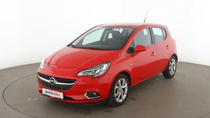 Rot Gebraucht 2015 Opel Corsa Innovation Limousine | 9.380 € (Fairer Preis)