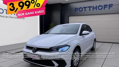 Gebraucht VW Polo Basis 80 PS (58 kW) 2022 Pure white Kleinwagen