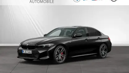 Gebraucht BMW 318 M Sport 156 PS (114 kW) 2024 Saphirschwarz Limousine