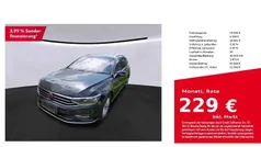 Schwarz Gebraucht 2022 VW Passat Elegance Kombi | 24.990 € (Fairer Preis)