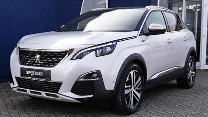 Weiß Gebraucht 2018 Peugeot 3008 GTi SUV | 22.430 € (Etwas zu teuer)