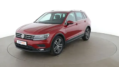 Gebraucht VW Tiguan Join 150 PS (110 kW) 2018 Rot SUV