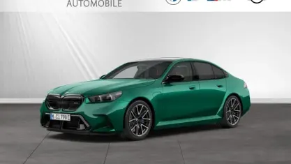 Gebraucht BMW M5 M Sport 727 PS (534 kW) 2025 Isle of man grün metallic Limousine