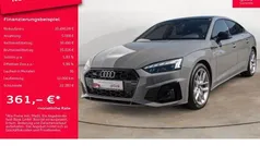 Quantumgrau Gebraucht 2021 Audi A5 Sportback Ambiente Limousine | 35.490 € (Fairer Preis)