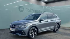 Grau Gebraucht 2024 VW Tiguan Allspace R-line SUV | 46.040 € (Fairer Preis)