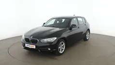 Schwarz Gebraucht 2016 BMW 116 Advantage Kleinwagen | 11.550 € (Fairer Preis)