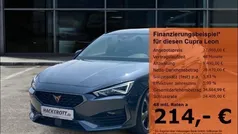 Grau Gebraucht 2024 Cupra Leon VZ Kombi | 37.960 € (Fairer Preis)