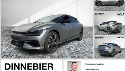 Moonscape matt Gebraucht 2024 Kia EV6 GT-Line SUV | 41.089 € (Guter Preis)