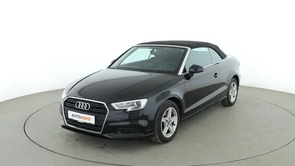 Gebraucht Audi A3 Cabriolet Comfort 116 PS (85 kW) 2017 Schwarz Cabrio