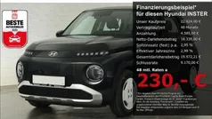Schwarz Neu 2025 Hyundai Inster Select Kleinwagen | 22.924 € (Guter Preis)