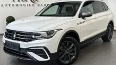 Pure white Gebraucht 2022 VW Tiguan Allspace Life SUV | 34.749 € (Fairer Preis)