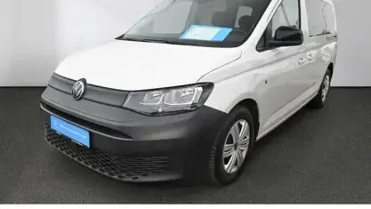 Gebraucht VW Caddy Maxi 122 PS (89 kW) 2022 Weiß Van / Kleinbus